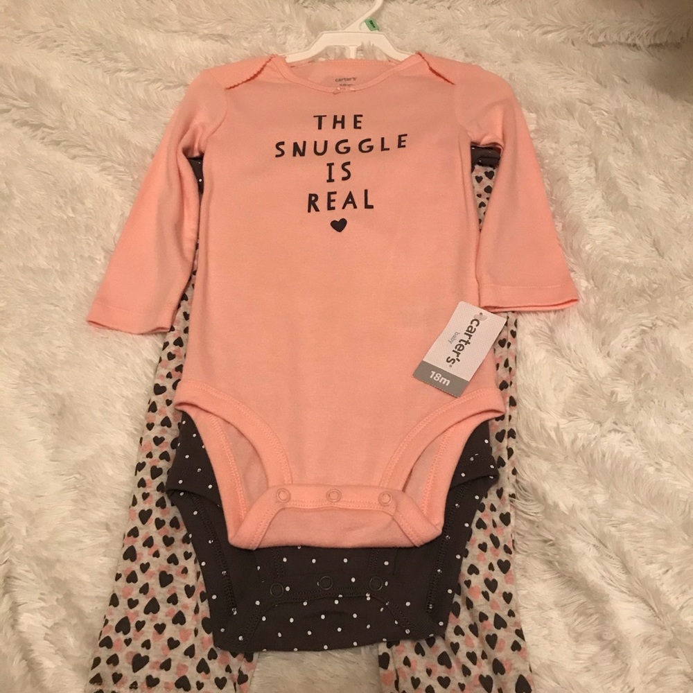 Carter’s 3 piece set